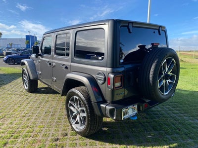 2024 Jeep Wrangler Sport S 4xe