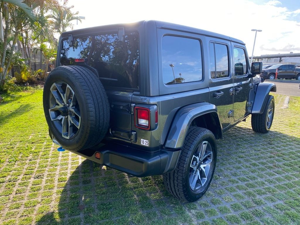 2024 Jeep Wrangler Sport S 4xe