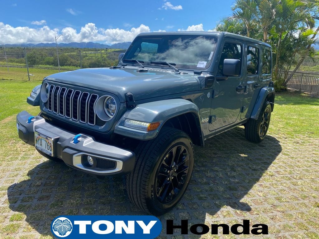 2024 Jeep Wrangler Sahara 4xe