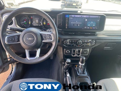 2024 Jeep Wrangler Sahara 4xe
