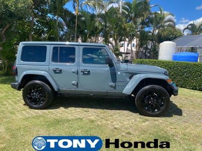2024 Jeep Wrangler Sahara 4xe