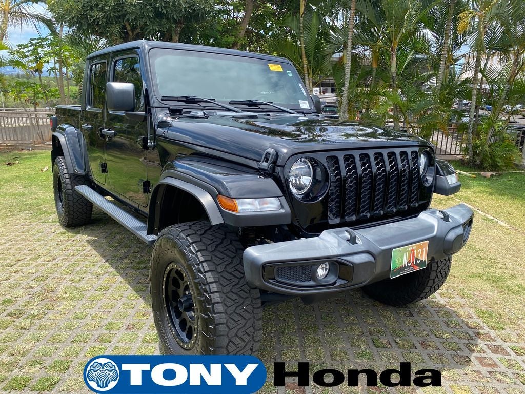 2021 Jeep Gladiator Sport