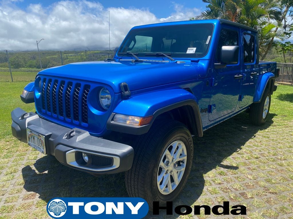 2023 Jeep Gladiator Sport S
