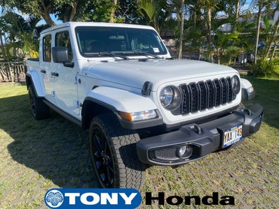 2024 Jeep Gladiator Sport