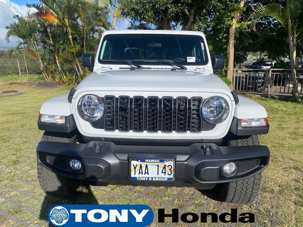 2024 Jeep Gladiator Sport
