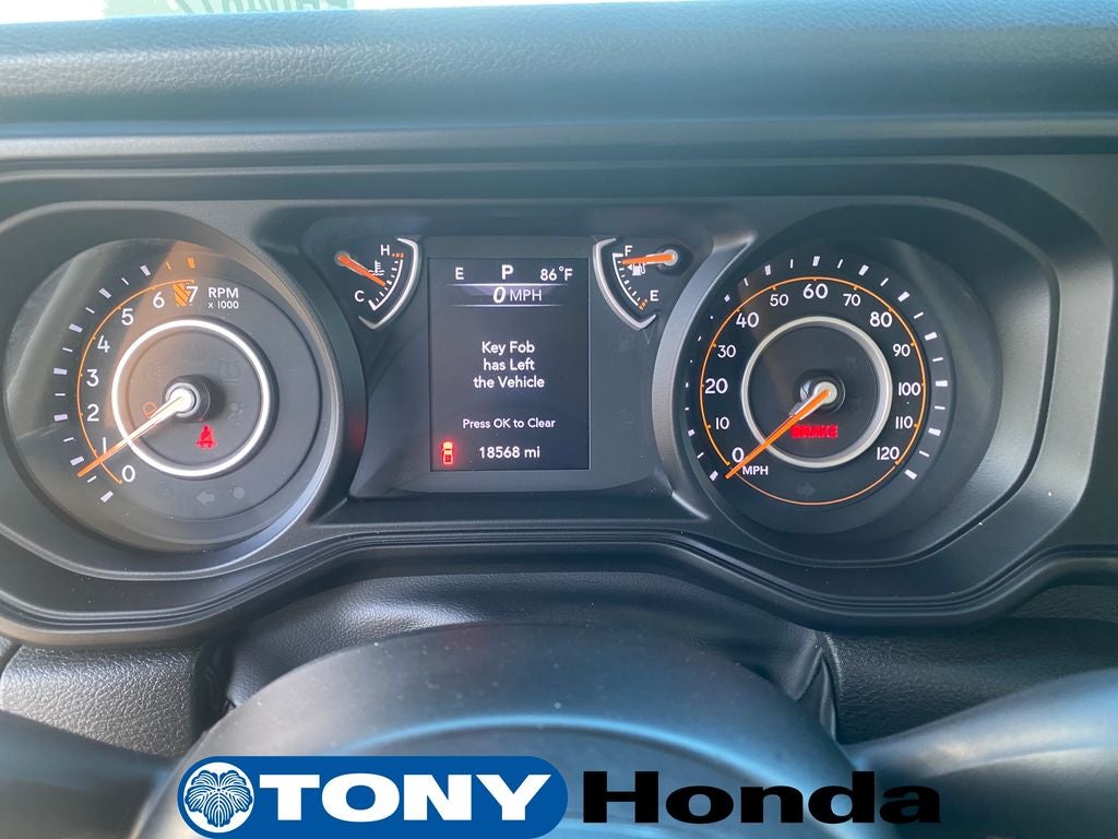 2024 Jeep Gladiator Sport
