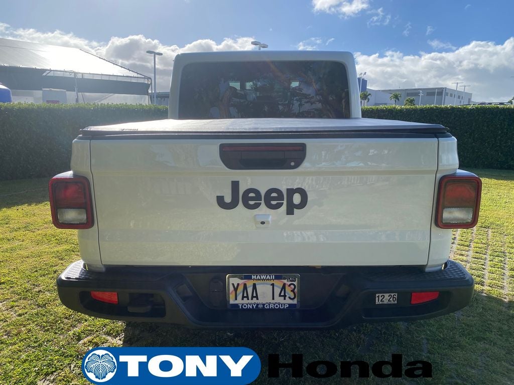 2024 Jeep Gladiator Sport