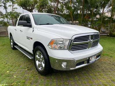 2018 RAM 1500 Big Horn