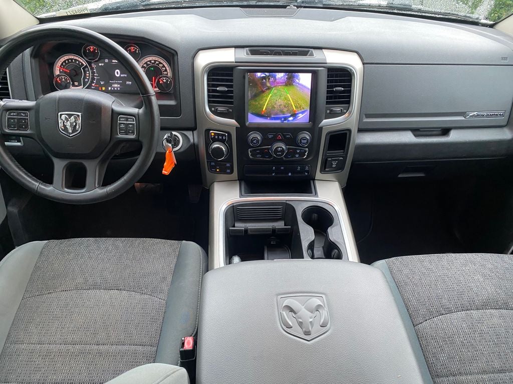 2018 RAM 1500 Big Horn