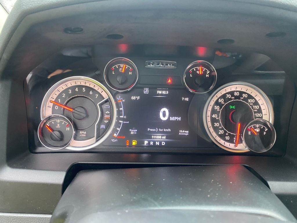 2018 RAM 1500 Big Horn