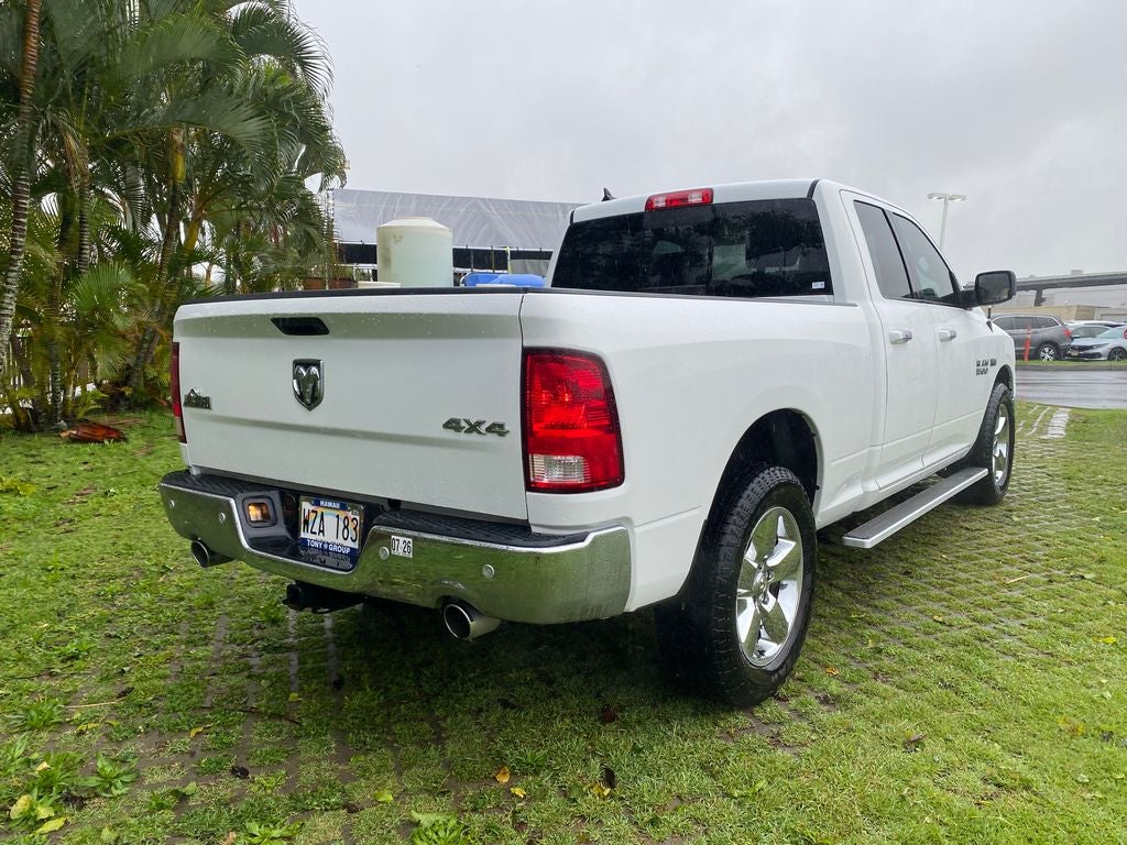 2018 RAM 1500 Big Horn