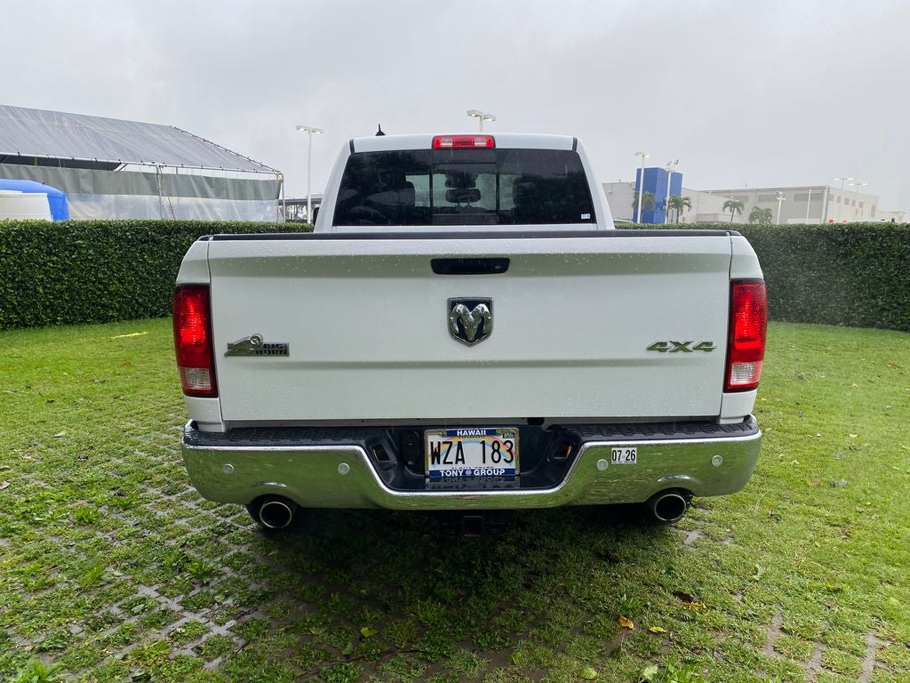 2018 RAM 1500 Big Horn