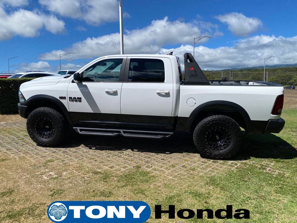 2017 RAM 1500 Rebel