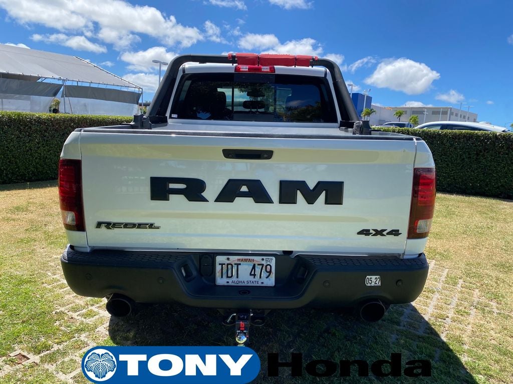 2017 RAM 1500 Rebel