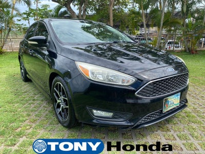 2016 Ford Focus SE