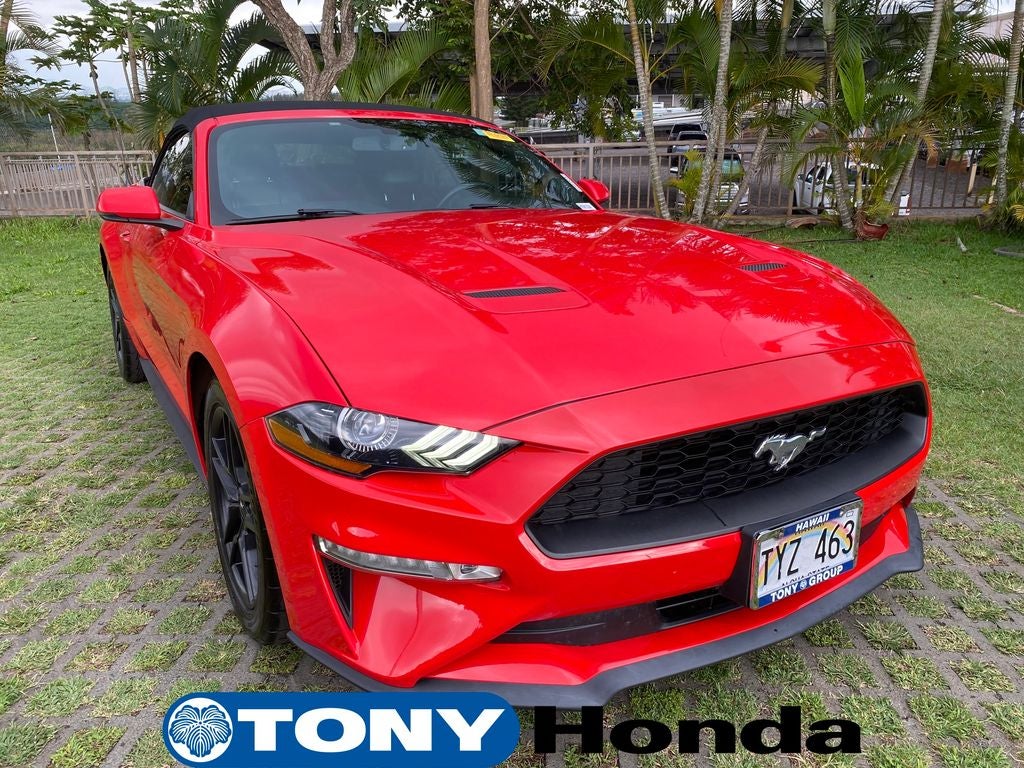 2020 Ford Mustang EcoBoost Premium