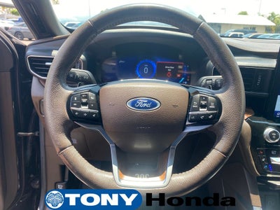 2021 Ford Explorer King Ranch