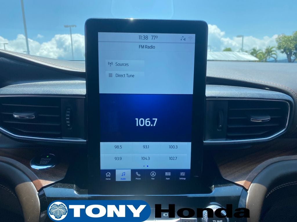 2021 Ford Explorer King Ranch