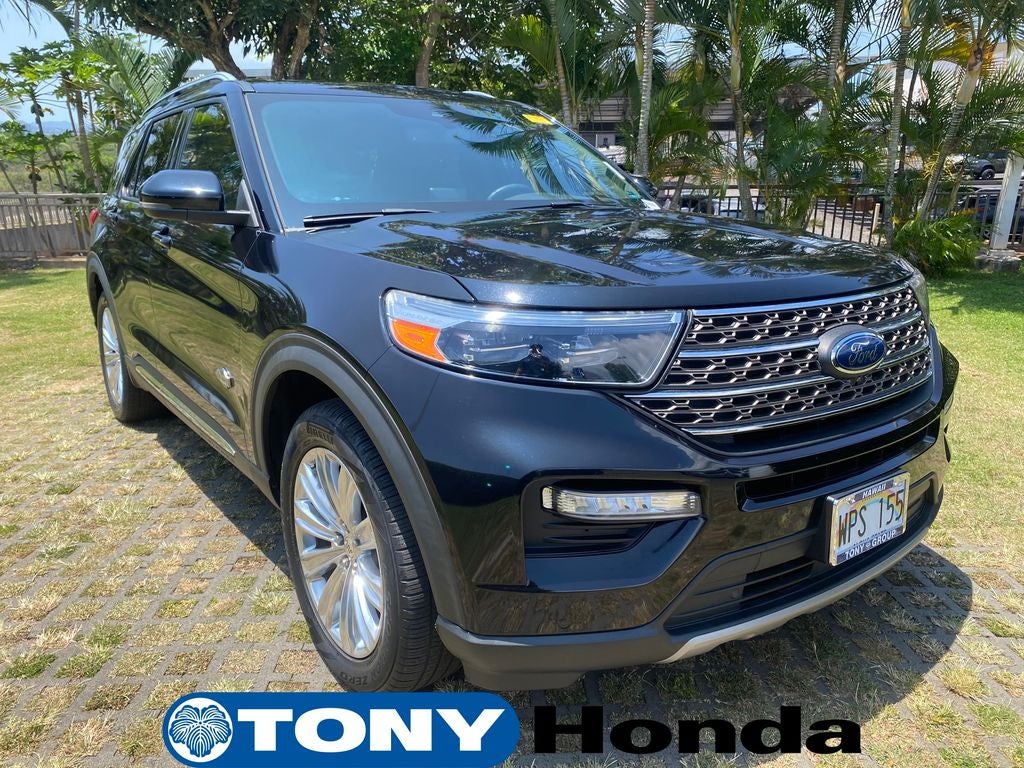 2021 Ford Explorer King Ranch