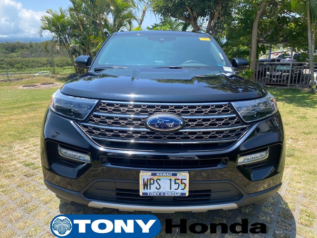 2021 Ford Explorer King Ranch