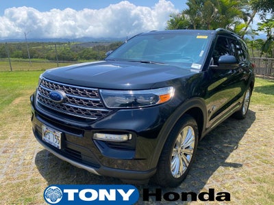 2021 Ford Explorer King Ranch
