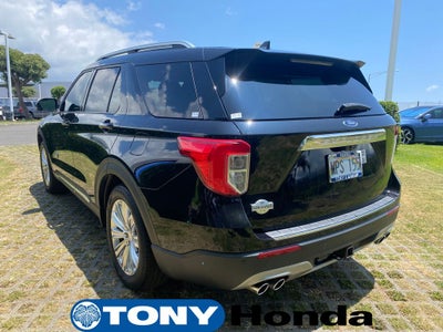 2021 Ford Explorer King Ranch