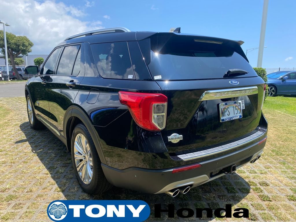 2021 Ford Explorer King Ranch