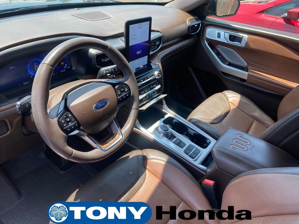 2021 Ford Explorer King Ranch