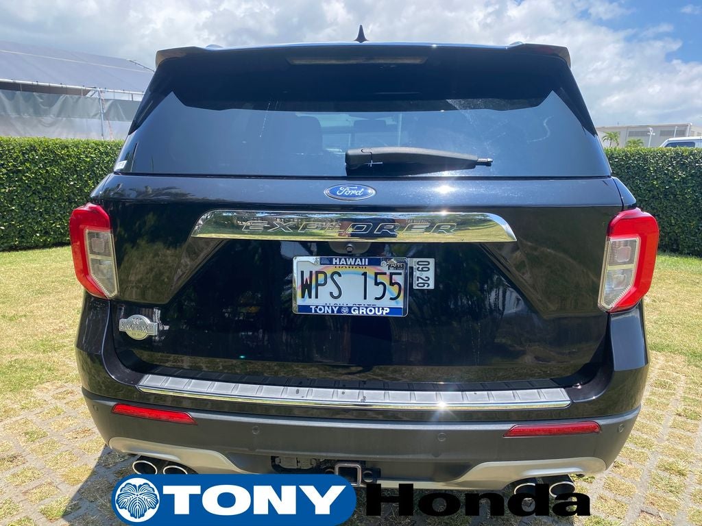 2021 Ford Explorer King Ranch
