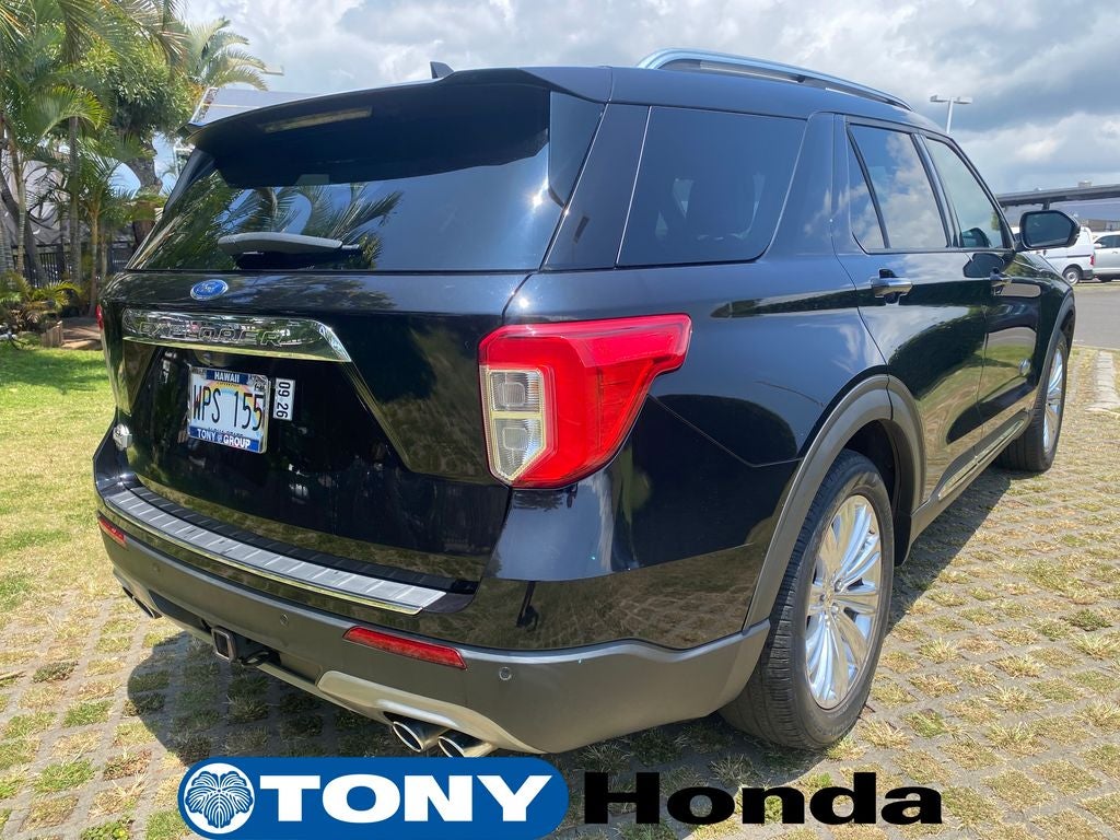 2021 Ford Explorer King Ranch