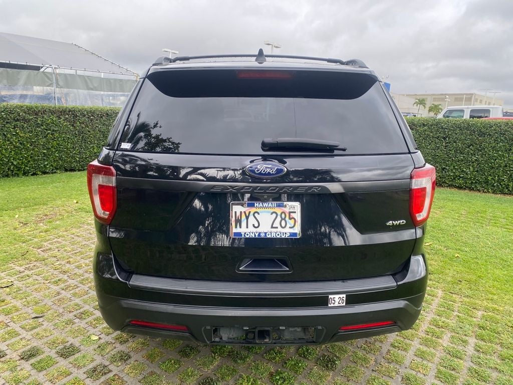 2019 Ford Explorer Base