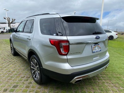 2017 Ford Explorer Platinum