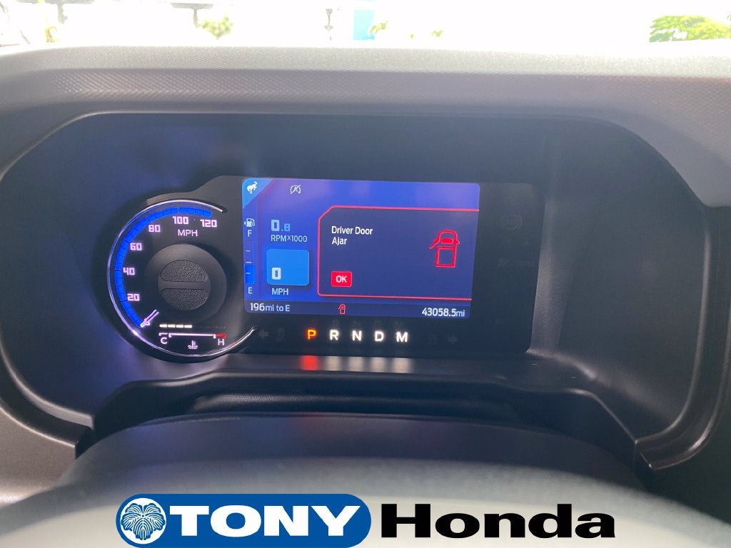 2022 Ford Bronco Base