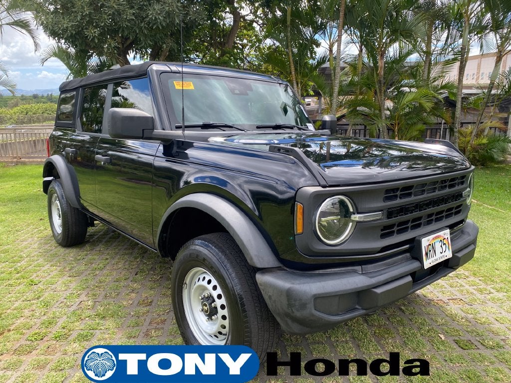 2022 Ford Bronco Base