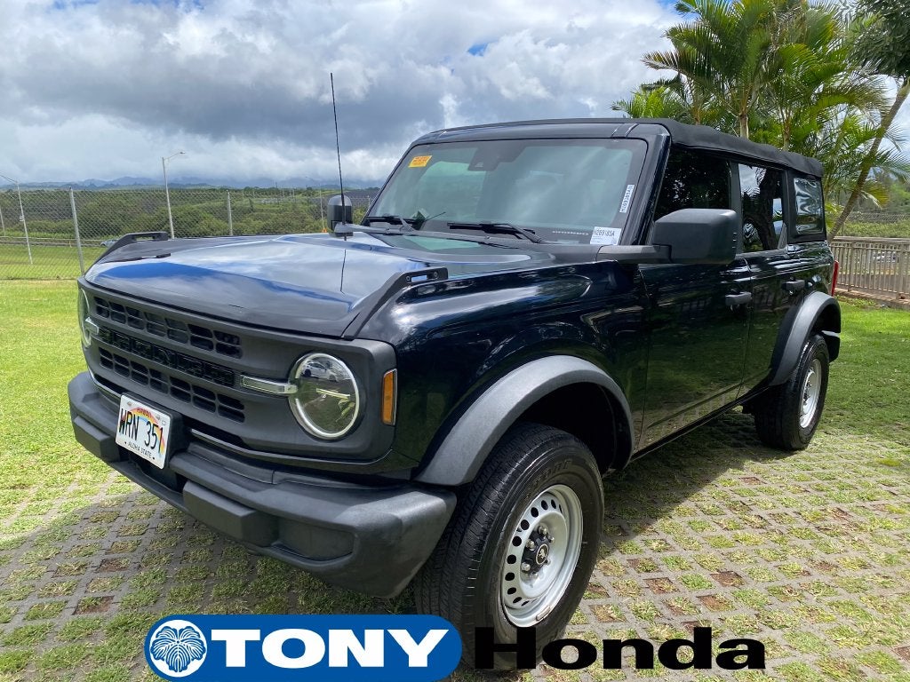 2022 Ford Bronco Base