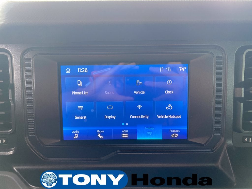 2022 Ford Bronco Base