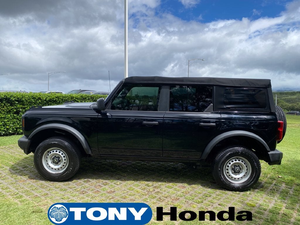 2022 Ford Bronco Base