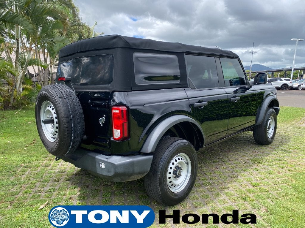 2022 Ford Bronco Base