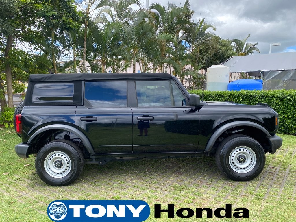 2022 Ford Bronco Base