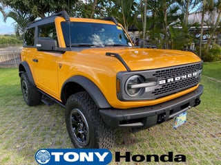 2021 Ford Bronco Badlands