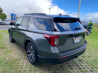 2024 Ford Explorer ST-Line