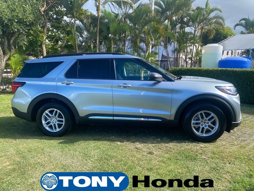 2025 Ford Explorer Active