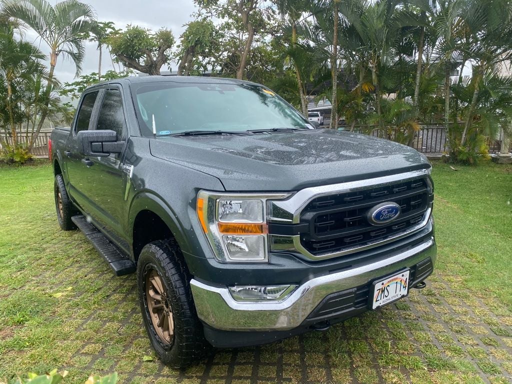 2021 Ford F-150 XLT