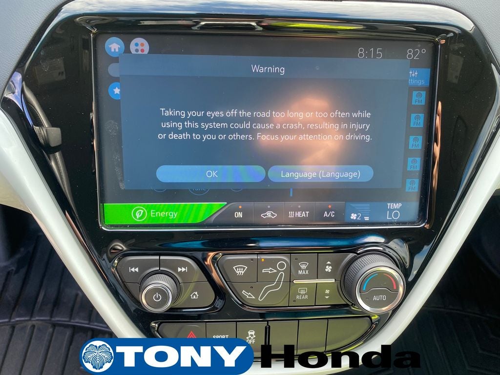 2021 Chevrolet Bolt EV LT