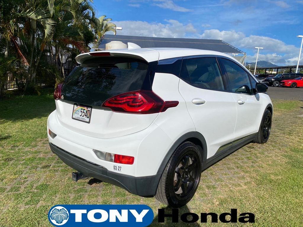 2021 Chevrolet Bolt EV LT