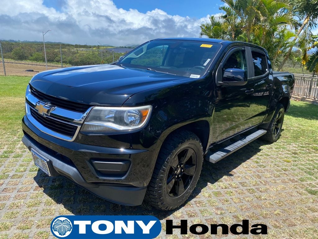 2016 Chevrolet Colorado LT