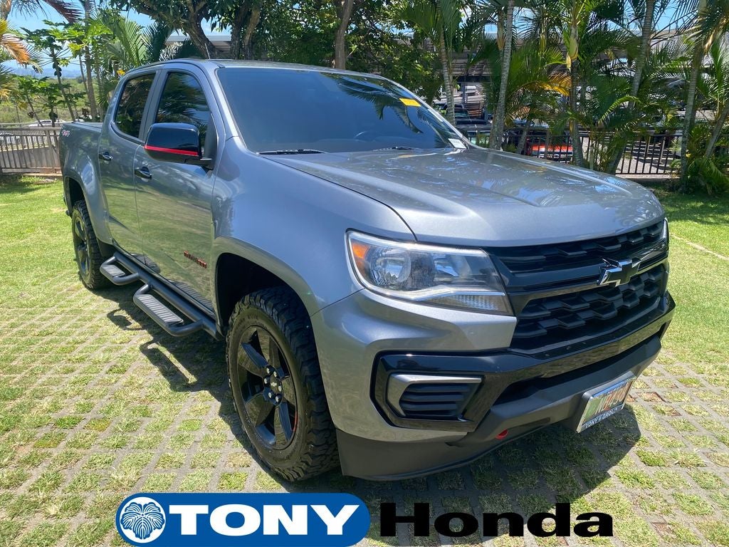 2021 Chevrolet Colorado LT