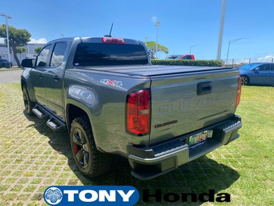 2021 Chevrolet Colorado LT