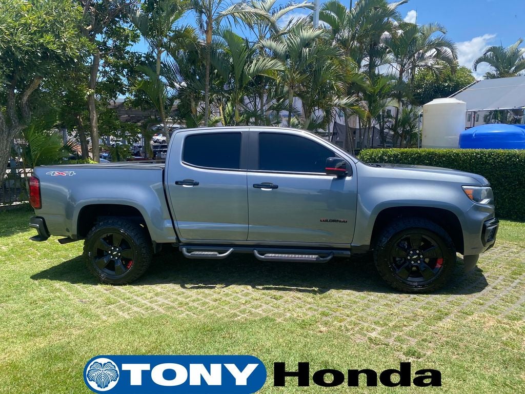 2021 Chevrolet Colorado LT