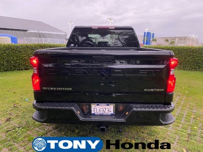 2026 Chevrolet Silverado 1500 Custom
